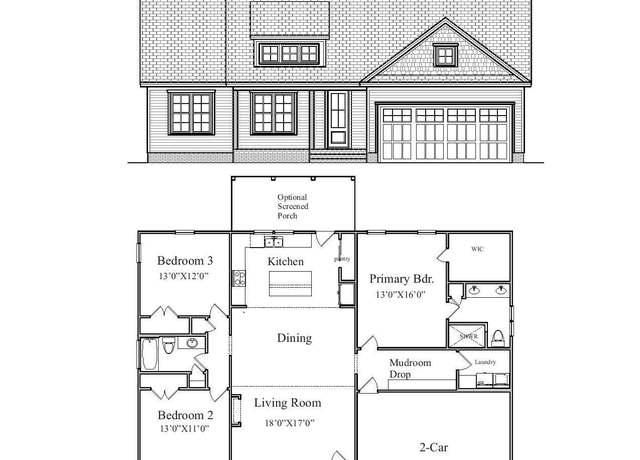 Property at 608 Tuscany Cir, Princeton, NC 27569, 3 beds, 2 baths