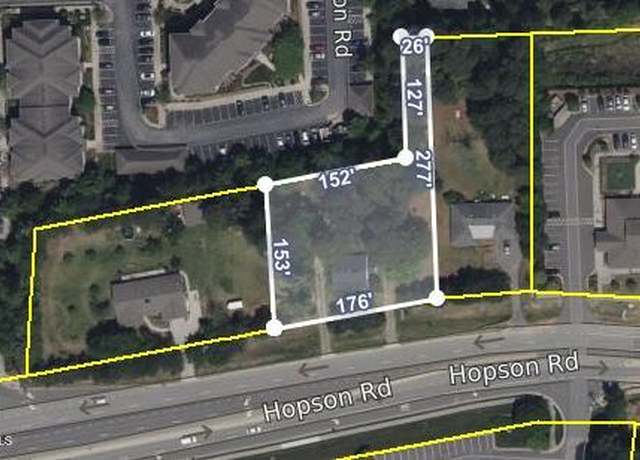 Property at 4503 Hopson Rd, Morrisville, NC 27560, 4 beds, 2 baths