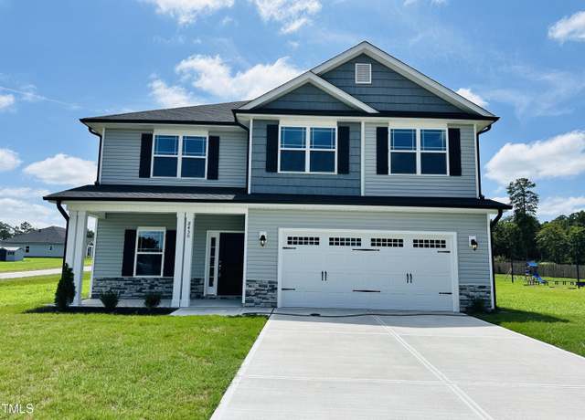 Property at 8450 Shallow Creek Trl Lot 205, Bailey, NC 27807, 4 beds, 2.5 baths