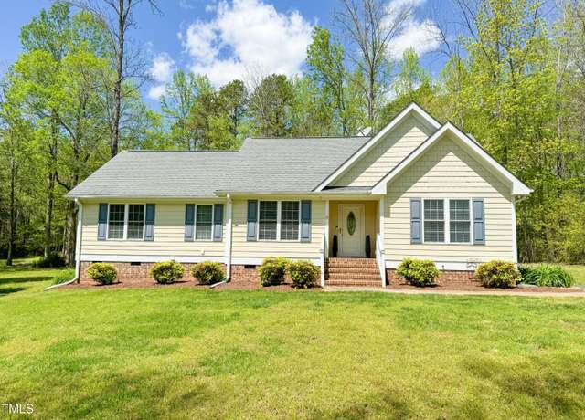 Property at 122 American Rd, Timberlake, NC 27583, 3 beds, 2 baths
