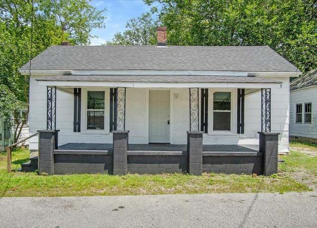 Property at 1118 N Church St, Henderson, NC 27536, 2 beds, 1 bath