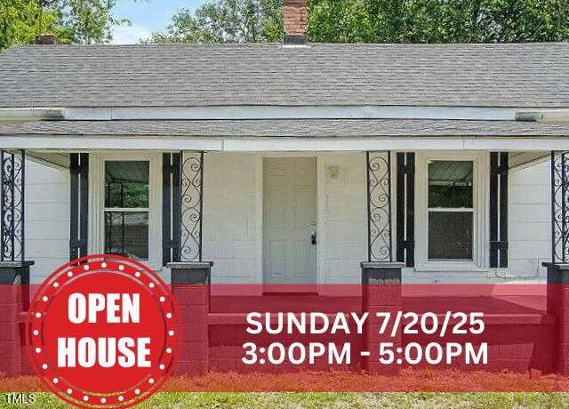 Property at 1118 N Church St, Henderson, NC 27536, 2 beds, 1 bath