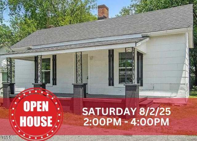 Property at 1118 N Church St, Henderson, NC 27536, 2 beds, 1 bath