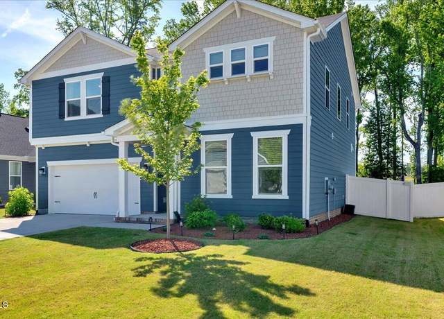 Property at 128 Potomac River St, Garner, NC 27529, 5 beds, 3 baths
