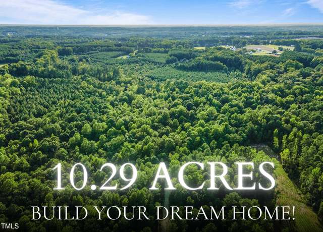 Property at 295 Old Eason Rd, Zebulon, NC 27597
