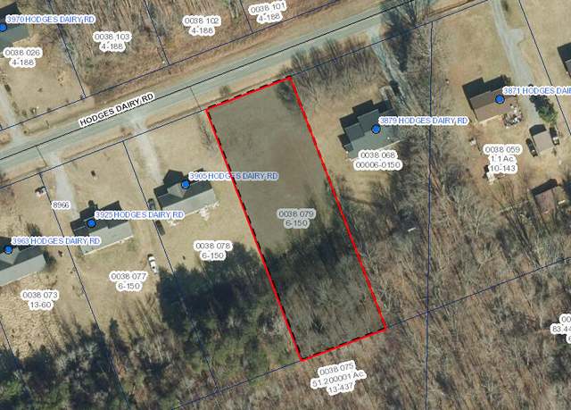 Property at Lot 4 Hodges Dairy Rd, Yanceyville, NC 27379