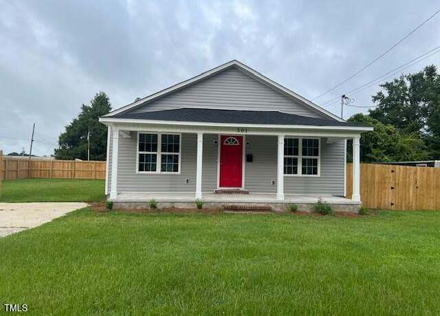 Property at 301 W Duke St, Dunn, NC 28334, 3 beds, 2 baths