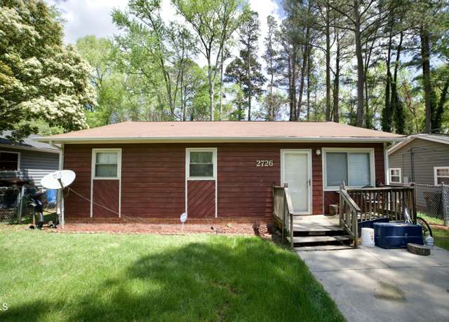 Property at 2726 Thelma St, Durham, NC 27704, 3 beds, 2 baths