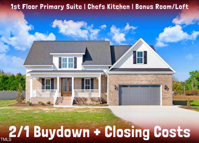 Property at 46 Otter Hole Dr, Princeton, NC 27569, 3 beds, 2.5 baths