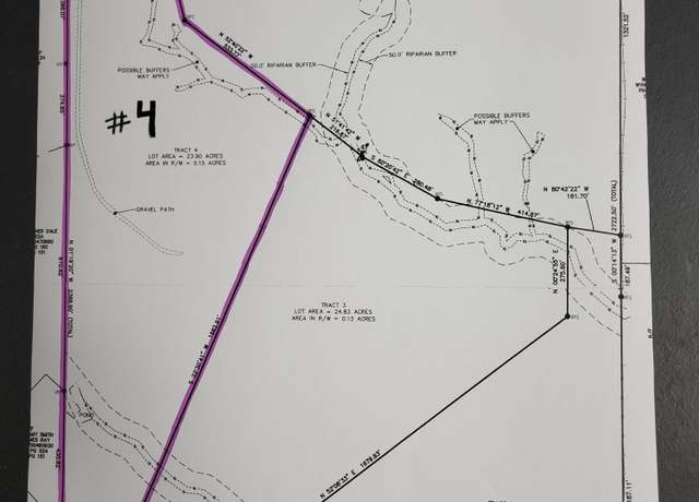 Property at Lot 4 Flat Rock Rd, Franklinton, NC 27525