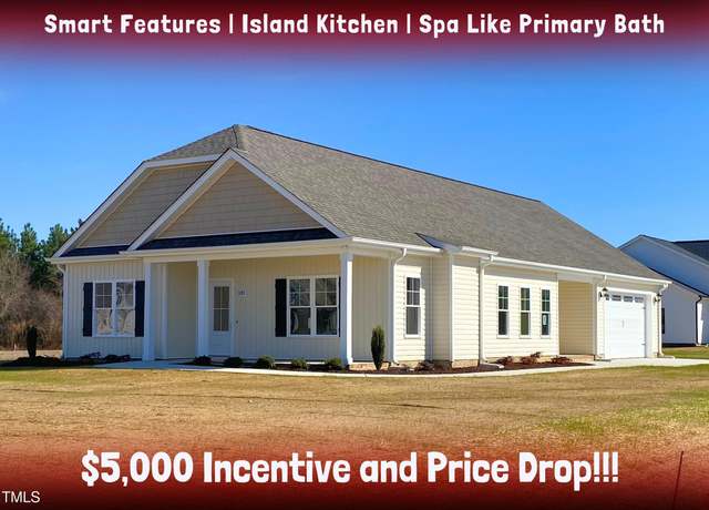 Property at 101 Rae Dr, Pikeville, NC 27863, 3 beds, 2 baths