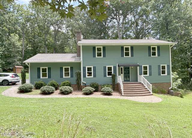 Property at 3418 Carriage Trl, Hillsborough, NC 27278, 4 beds, 3 baths