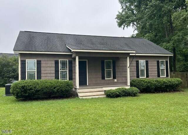 Property at 119 N Cross St, Angier, NC 27501, 3 beds, 2 baths