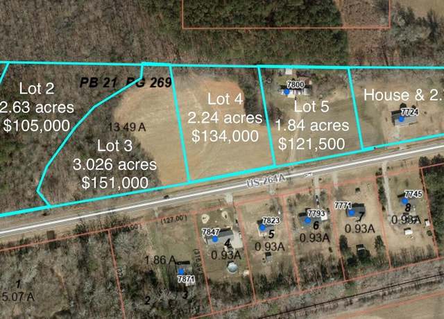 Property at Lot 1 Us 264a, Bailey, NC 27807