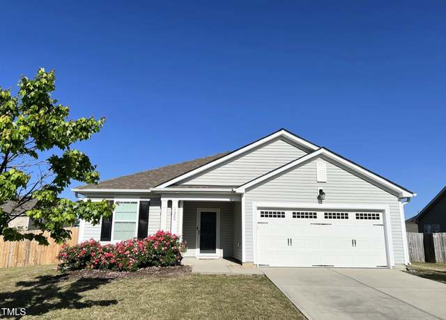 Property at 1208 Wind Rose Dr, Fuquay Varina, NC 27526, 4 beds, 2 baths