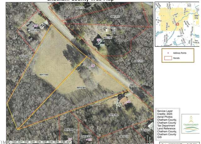 Property at 726 S Second Ave, Siler City, NC 27344