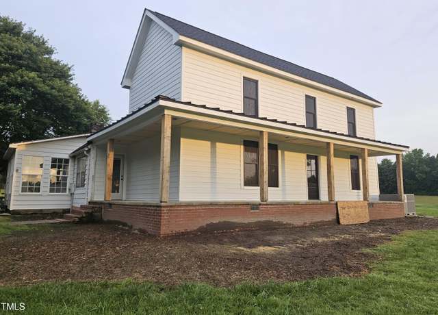 Property at 8365 Aaron Creek Church Rd, Oxford, NC 27565, 3 beds, 1.5 baths