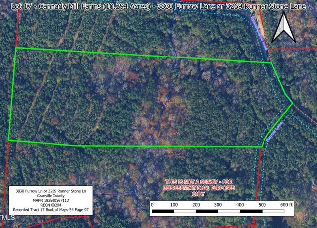 Property at 3830 Furrow Ln, Franklinton, NC 27525