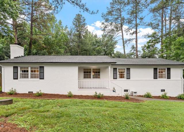 Property at 1523 Oak Forest Dr, Hillsborough, NC 27278, 3 beds, 2 baths