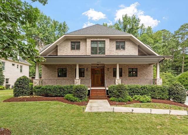 Property at 1103 Roosevelt Dr, Chapel Hill, NC 27514, 4 beds, 4.5 baths