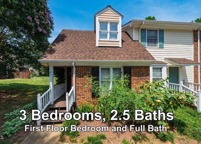 Property at 103 Charter Ct, Cary, NC 27511, 3 beds, 2.5 baths