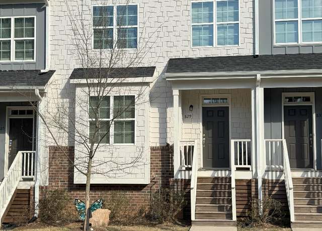 Property at 829 S Franklin St, Wake Forest, NC 27587, 3 beds, 2.5 baths