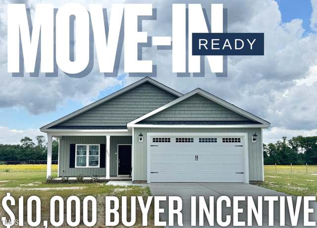 Property at 111 E Sillinger Dr, Goldsboro, NC 27534, 3 beds, 2 baths