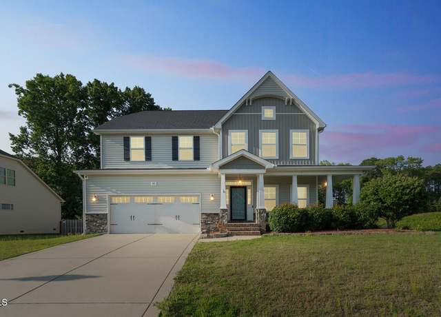 Property at 20 Sugarpine Trl, Clayton, NC 27520, 4 beds, 3.5 baths
