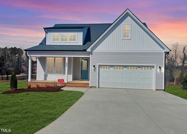 Property at 57 Nottoway Ln, Wendell, NC 27591, 4 beds, 3.5 baths