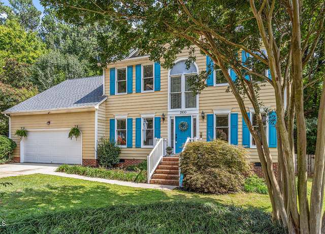 Property at 3100 Hiking Trl, Raleigh, NC 27615, 4 beds, 3 baths