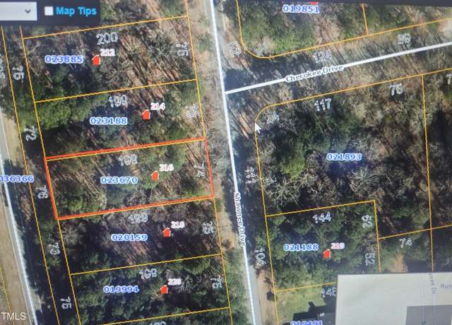 Property at 216 Shawnee Dr, Louisburg, NC 27549