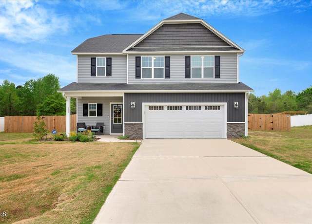Property at 211 Tobacco Barn Dr, Angier, NC 27501, 4 beds, 2.5 baths