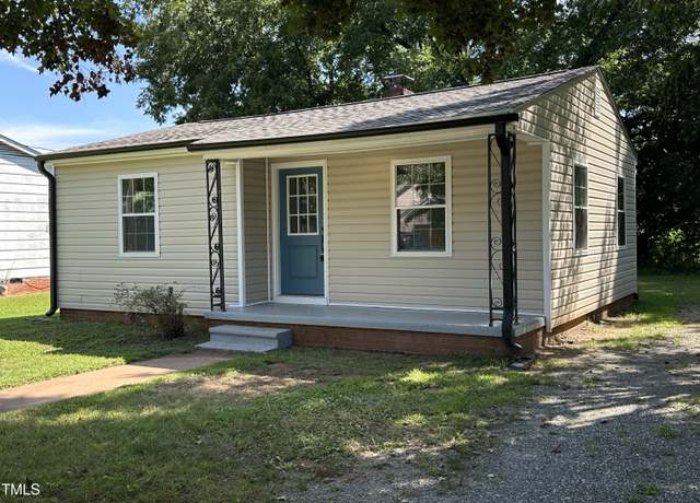 Property at 1352 Long St, Burlington, NC 27215, 2 beds, 1 bath