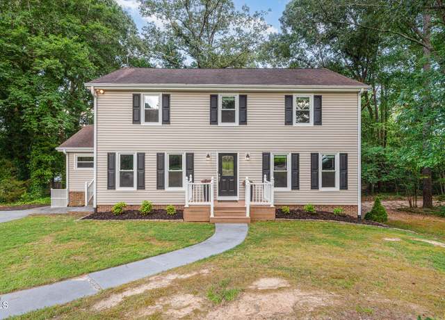 Property at 5900 Holly Dr, Raleigh, NC 27616, 4 beds, 3.5 baths