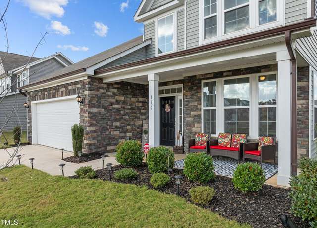 Property at 190 Hickory Run Ln, Franklinton, NC 27525, 4 beds, 2.5 baths