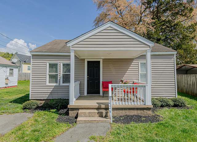 Property at 311 Oakley St, Graham, NC 27253, 2 beds, 1 bath