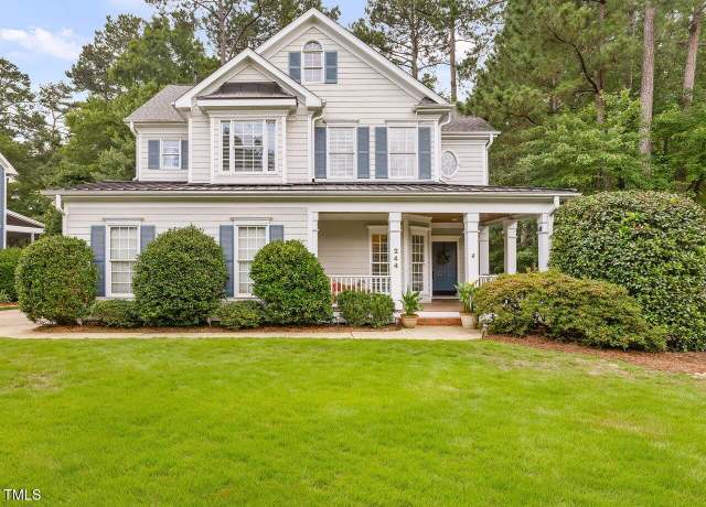 Property at 244 Elmcrest Dr, Holly Springs, NC 27540, 4 beds, 2.5 baths