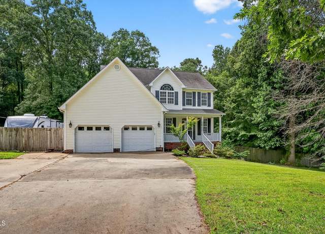 Property at 117 Leach Dr, Garner, NC 27529, 3 beds, 2.5 baths