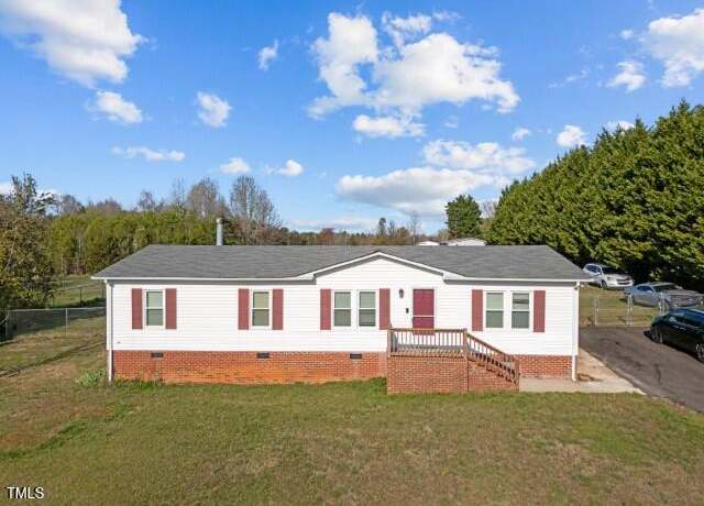Property at 273 Roy Pierce Rd, Timberlake, NC 27583, 3 beds, 2 baths