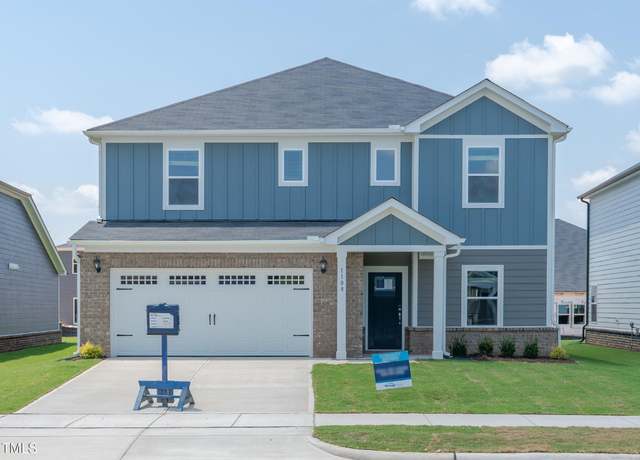 Property at 1108 Landen Creek Ln, Zebulon, NC 27597, 5 beds, 3 baths