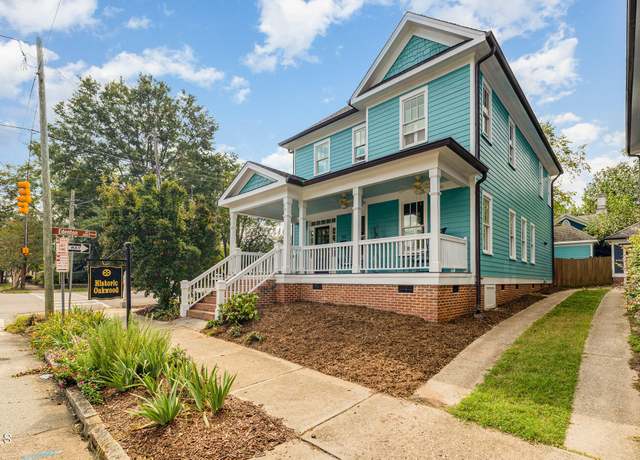 Property at 101 N Bloodworth St, Raleigh, NC 27601, 3 beds, 2.5 baths
