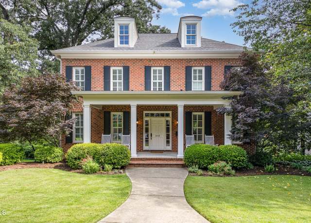 Property at 1414 Park Dr, Raleigh, NC 27605, 4 beds, 3.5 baths