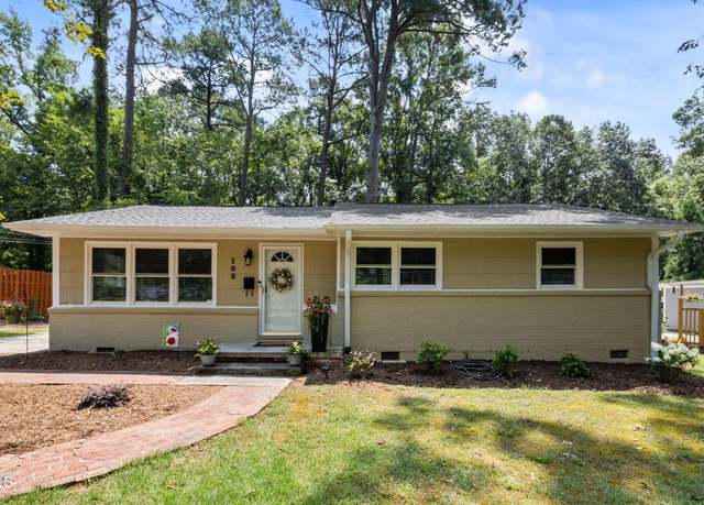 Property at 108 Putnam Ln, Durham, NC 27713, 3 beds, 2 baths
