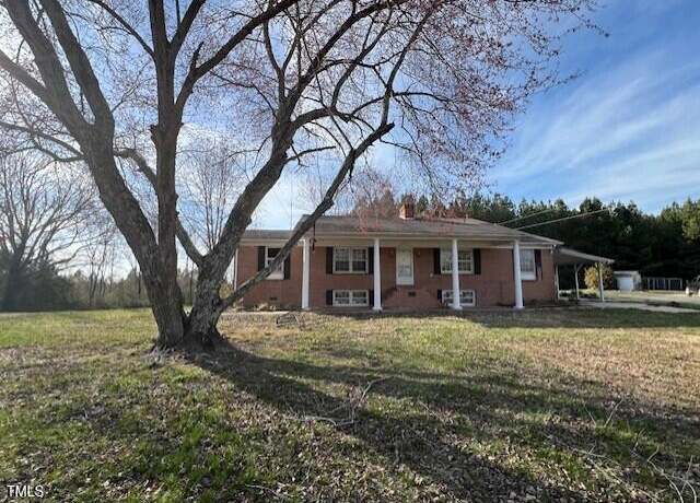 Property at 2117 George Winston Rd, Oxford, NC 27565, 4 beds, 2 baths