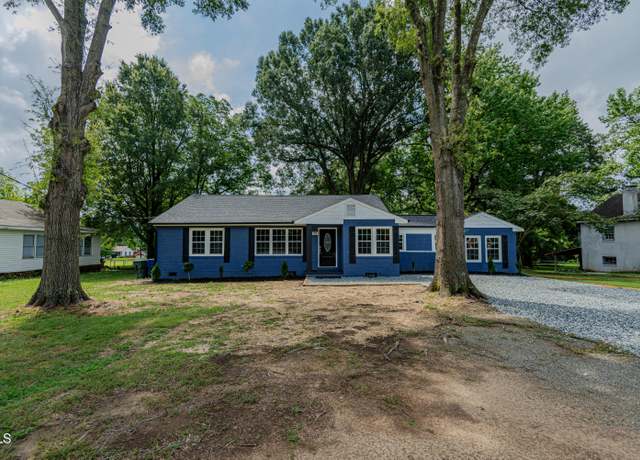 Property at 630 W Harden St, Graham, NC 27253, 4 beds, 2 baths