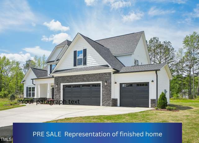 Property at 109 Hewitt Woods Dr, Clayton, NC 27527, 4 beds, 4 baths