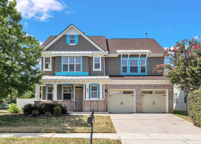 Property at 201 Bog Hill Ln, Cary, NC 27519, 3 beds, 2.5 baths