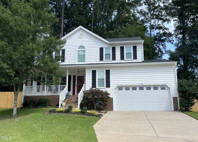 Property at 106 Carmel Woods Ct, Wake Forest, NC 27587, 3 beds, 2.5 baths