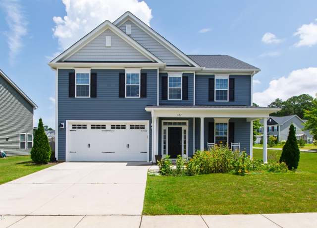 Property at 387 Streamliner Blvd, Clayton, NC 27520, 4 beds, 3 baths