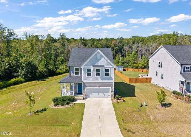 Property at 90 Rigsby Ave, Four Oaks, NC 27524, 3 beds, 2.5 baths